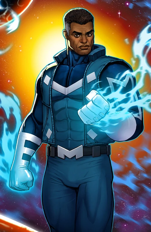 Blue Marvel