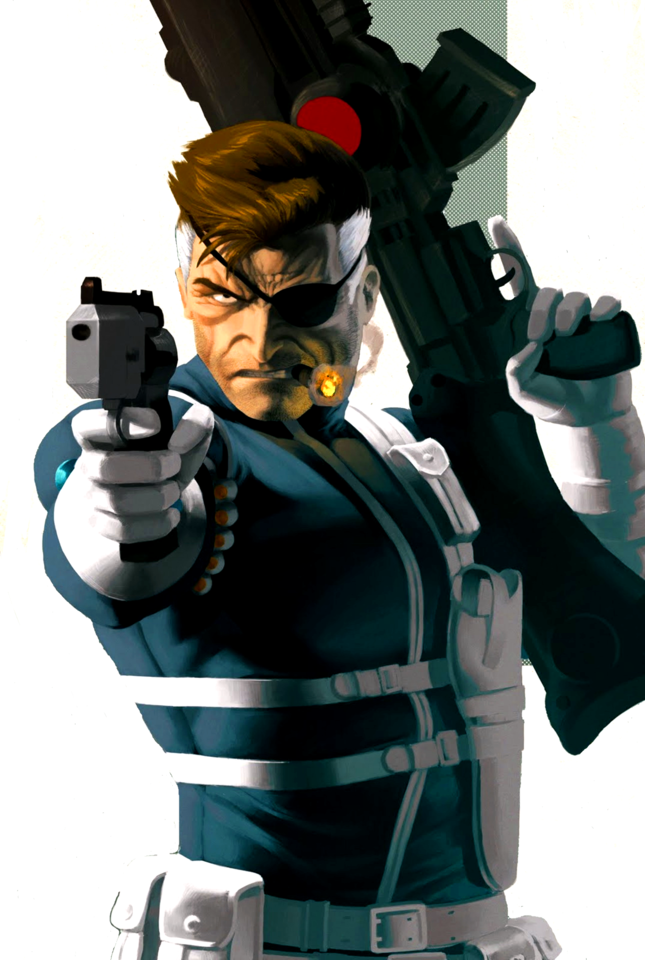 Nick Fury