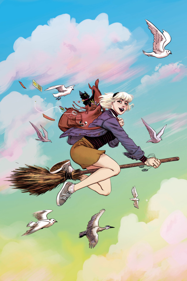 Sabrina Spellman - character image